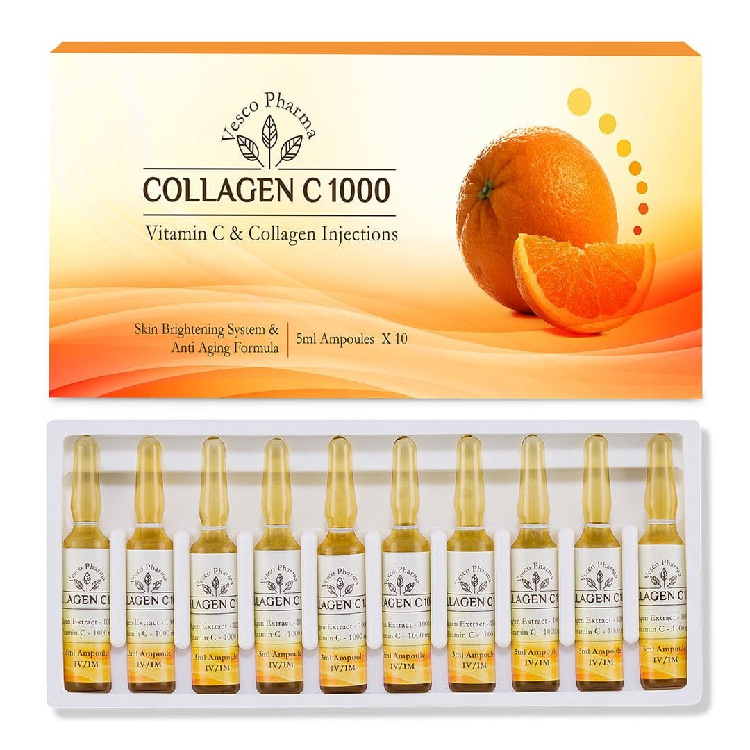 Collagen Injection By Vesco Pharma Collagen C 1000